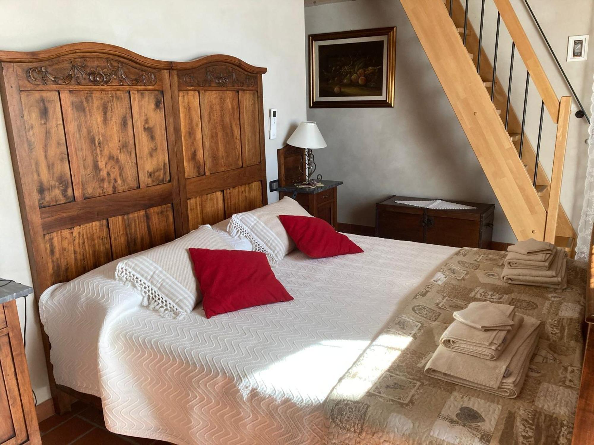 I Grappoli Divini Bed & Breakfast Viarigi Eksteriør bilde